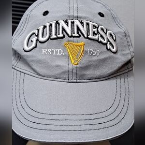 Official Guiness Beer Gray Baseball Cap